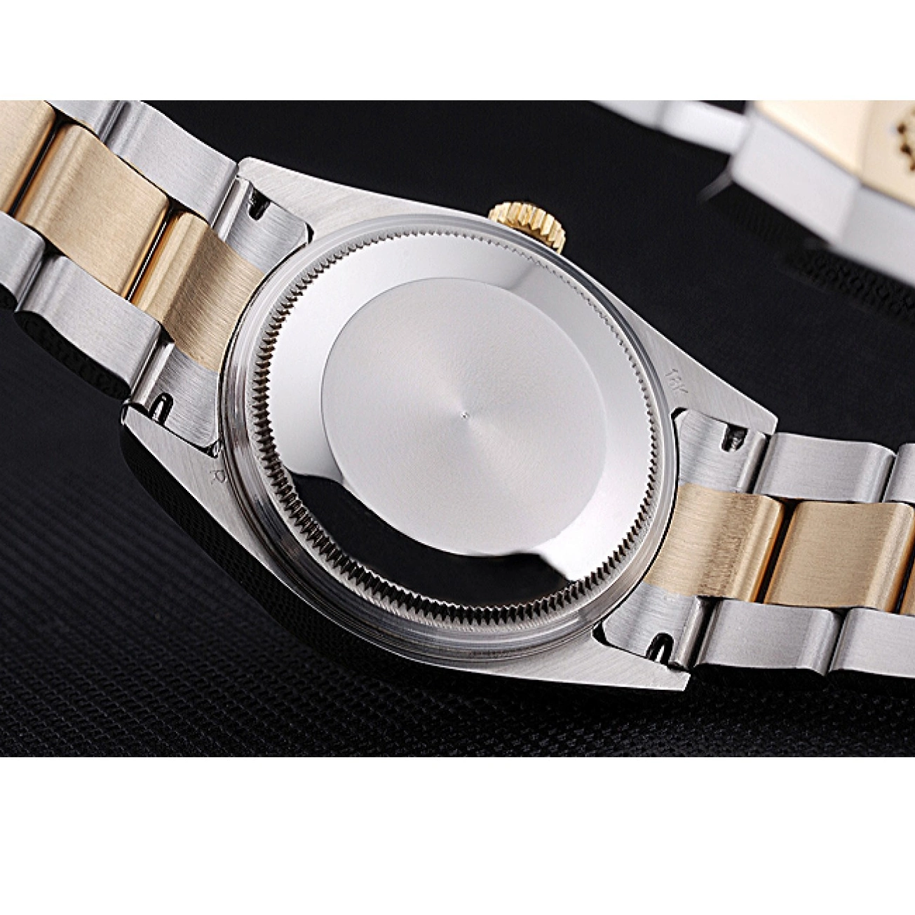 Aaa replica watch Steel Dial 622265 Stainless And Gold Datejust Case Gold Rolex 0521